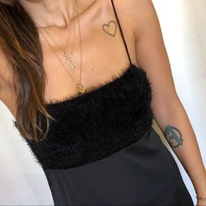 SOLD For Love & Lemons Lolo Mohair tank dress